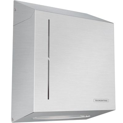 Dispenser de Papel Toalha Interfolhado Tramontina para Banheiro em Aço Inox Acetinado