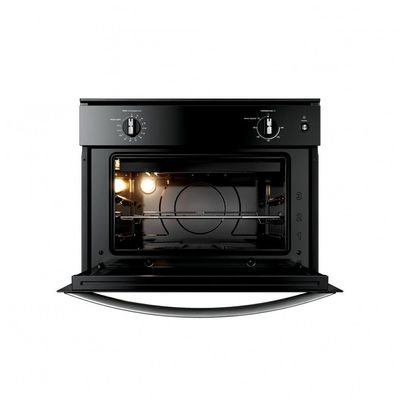 Forno Elétrico de Embutir Consul 47L COB47BE Porta Removível Timer Autodesligamento Luz Interna Preto Preto / 220V