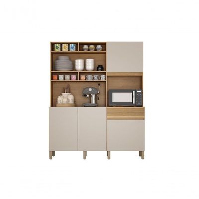 Armario Cozinha Canastra Valdemoveis Cinamomo-off White