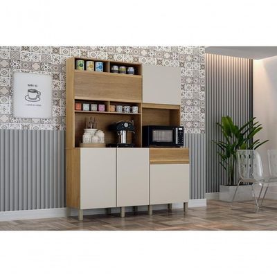 Armario Cozinha Canastra Valdemoveis Cinamomo-off White
