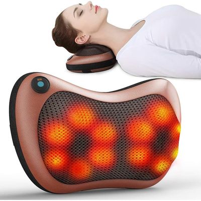 Almofada Massageadora Shiatsu infravermelho Elétrico Top