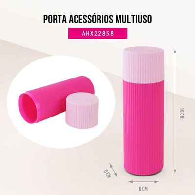 Kit Mochila Infantil + Porta Acessórios Jacki Design Vermelho