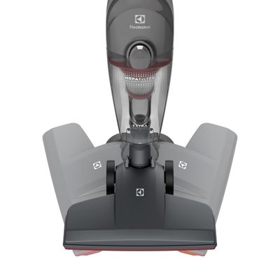 Aspirador de Pó Vertical com Fio Electrolux 1450W 2 em 1 Ultra Filtro HEPA Cinza (STK15) 220V