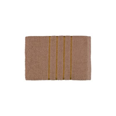 Toalha para Lavabo Montreal Beka 330 g/m² 45x70 cm Marrom