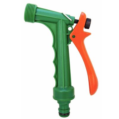 Hidropistola Multifunção com 7 Jatos Reguláveis Tramontina Verde