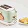 Torradeira Elétrica Ariete Vintage Verde 6 Níveis 750w 110v - Linha Retrô Modelo 155