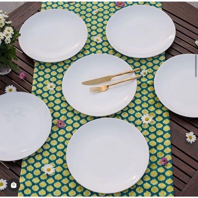 Aparelho De Jantar 30 Peças Unni White Oxford