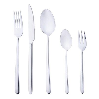 Faqueiro 30 Peças Aço Inox Viena Wolff