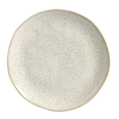 Conjunto De Pratos Rasos 06 Peças Orgânico Vanilla Porto Brasil