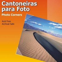 Cantoneiras Moldura De Foto Transparente Maxi View 250 Und