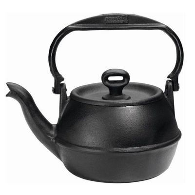 Chaleira Artesanal Em Ferro Fundido 2l Panela Mineira