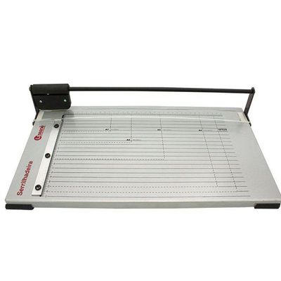 Serrilhadeira de Papel em Aço 380mm para 3 Folhas Lassane