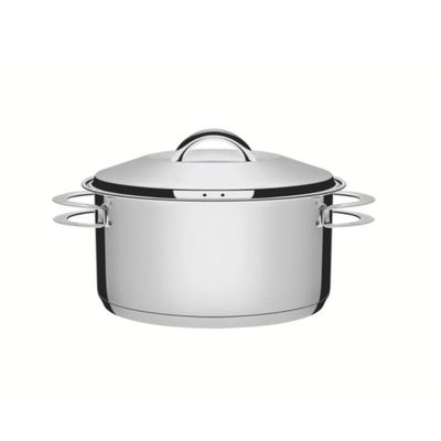 Jogo Panelas Solar 9 Peças + Cozi-pasta Aço Inox Tramontina