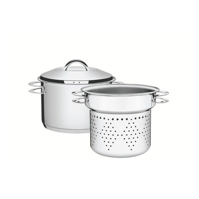 Jogo Panelas Solar 9 Peças + Cozi-pasta Aço Inox Tramontina