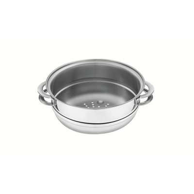 Jogo Panelas Solar 9 Peças Aço Inox Fundo Triplo Tramontina