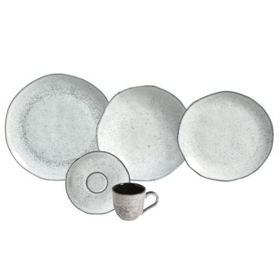Aparelho De Jantar 30 Peças Orgânico Echo Porto Brasil
