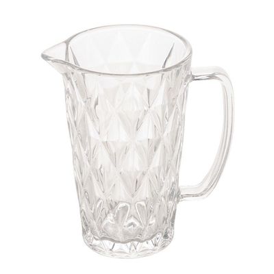 Jarra De Vidro Para água/suco Diamonds 1 L Lyor