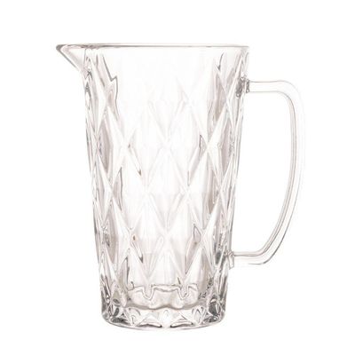 Jarra De Vidro Para água/suco Diamonds 1 L Lyor