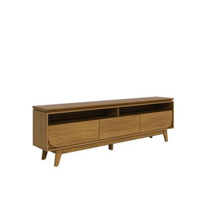 Rack Bancada Selene Ambiente Cumaru - Madetec