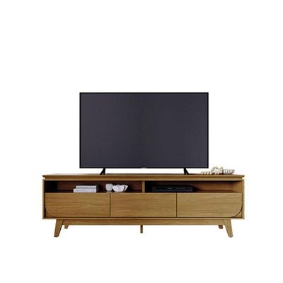 Rack Bancada Selene Ambiente Cumaru - Madetec