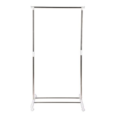 Roupeiro Le com Sapateira Prata 88x43x97 170cm
