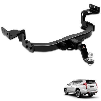 Engate de Reboque Pajero Sport 2021 a 2025 Removível 1500kg Keko K1