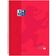 Caderno Universitário European Book Espiral Capa Dura 1 Matéria Oxford Vermelho