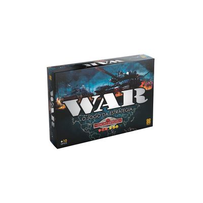 Jogo War Edição Especial Grow