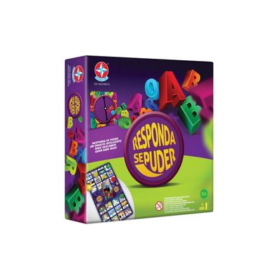 Jogo Responda Se Puder Estrela
