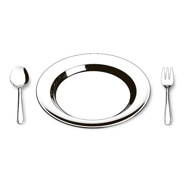 Conjunto Infantil Brinox com 3 Peças