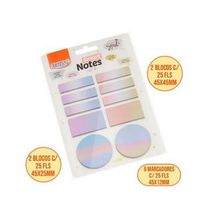 Bloco Smart Notes Call Up - Degradê - 25fls - 10blocos