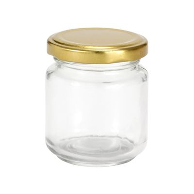 Pote de Vidro Le 100 ml com 4 Unidades