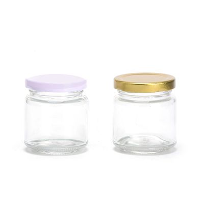 Pote de Vidro Le 100 ml com 4 Unidades