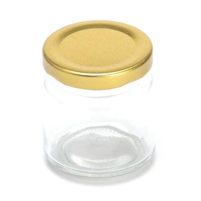 Pote de Vidro Le 100 ml com 4 Unidades