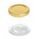 Pote de Vidro Le 100 ml com 4 Unidades