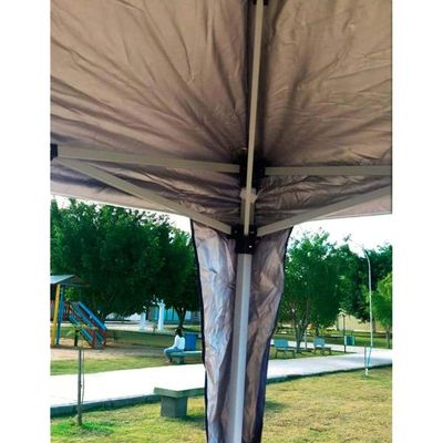 Tenda Gazebo X-flex Oxford Com Silvercoating Azul 3m X 3m Dobravel Mor