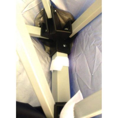 Tenda Gazebo X-flex Oxford Com Silvercoating Azul 3m X 3m Dobravel Mor