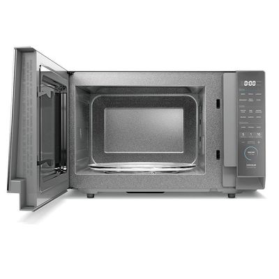 Micro-ondas 35L Prata Porta Espelhada Mastercook Midea MHP35S2 220V