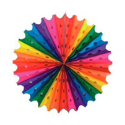 Decoração Mandala de Papel Le 50cm - Item Sortido