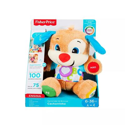 Cachorrrinho Aprende Comigo Fisher Price