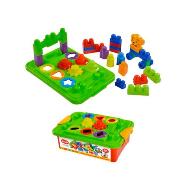 Caixa Educativa Dismat Cores Diversas - Item Sortido