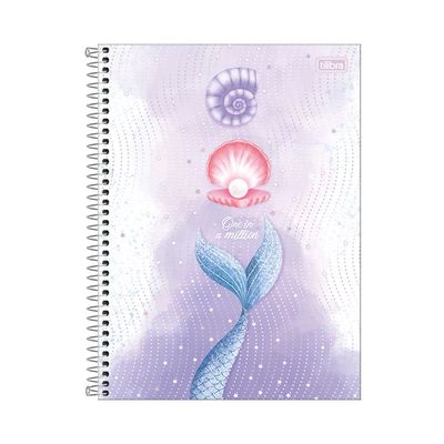 Caderno Universitário Tilibra Espiral Capa Dura Wonders 10 Matérias Capas Diversas - Item Sortido