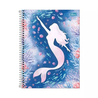 Caderno Universitário Tilibra Espiral Capa Dura Wonders 10 Matérias Capas Diversas - Item Sortido