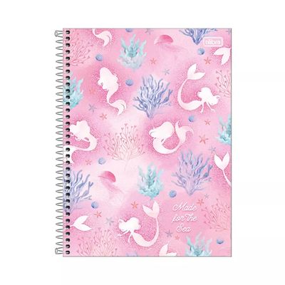 Caderno Universitário Tilibra Espiral Capa Dura Wonders 10 Matérias Capas Diversas - Item Sortido