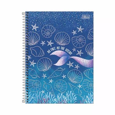 Caderno Universitário Tilibra Espiral Capa Dura Wonders 10 Matérias Capas Diversas - Item Sortido