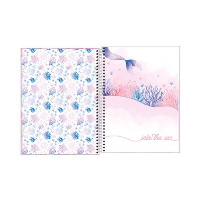 Caderno Universitário Tilibra Espiral Capa Dura Wonders 10 Matérias Capas Diversas - Item Sortido