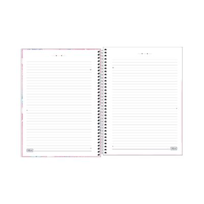 Caderno Universitário Tilibra Espiral Capa Dura Wonders 10 Matérias Capas Diversas - Item Sortido