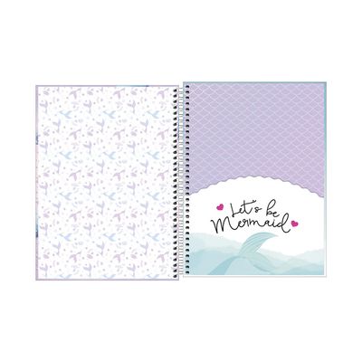 Caderno Universitário Tilibra Espiral Capa Dura Wonders 10 Matérias Capas Diversas - Item Sortido