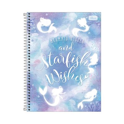 Caderno Universitário Tilibra Espiral Capa Dura Wonders 10 Matérias Capas Diversas - Item Sortido