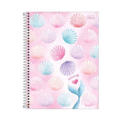 Caderno Universitário Tilibra Espiral Capa Dura Wonders 10 Matérias Capas Diversas - Item Sortido